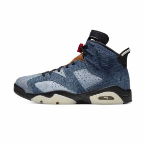 Jordan Air Jordan 6 „Black Washed Denim“