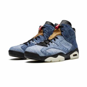 Jordan Air Jordan 6 „Black Washed Denim“