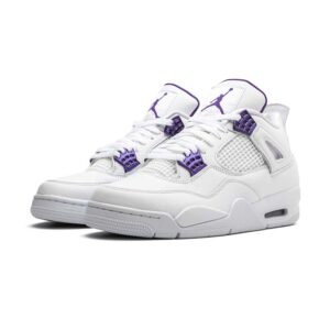 Air Jordan 4 Retro „Metallic Pack – Purple“