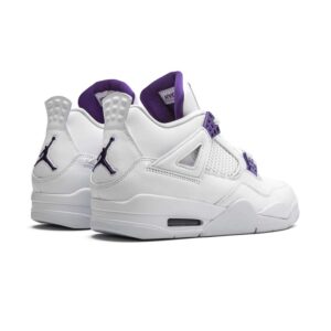 Air Jordan 4 Retro „Metallic Pack – Purple“