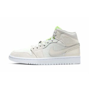 Wmns Air Jordan 1 Mid ‚Ghost Green‘