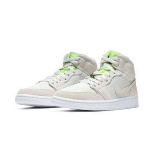 Wmns Air Jordan 1 Mid ‚Ghost Green‘