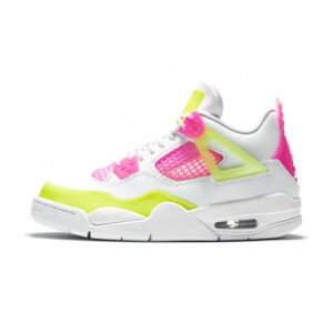 Air Jordan 4 Retro GS ‚Lemon Venom‘