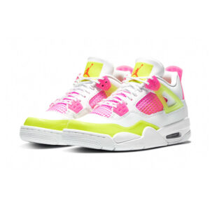 Air Jordan 4 Retro GS ‚Lemon Venom‘