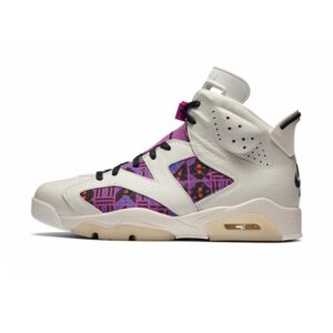 Air Jordan 6 „Quai 54 – Purple“