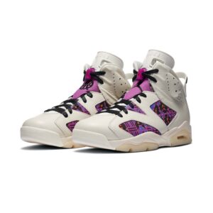 Air Jordan 6 „Quai 54 – Purple“