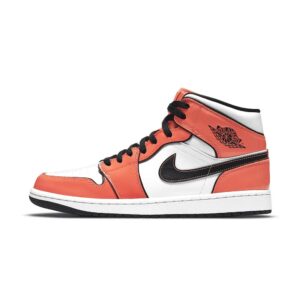 Air Jordan 1 Mid SE ‚Turf Orange‘ DD6834 802