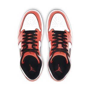 Air Jordan 1 Mid SE ‚Turf Orange‘ DD6834 802