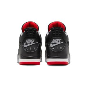 AIR JORDAN 4 Retro ‚Bred Reimagined‘