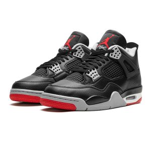 AIR JORDAN 4 Retro ‚Bred Reimagined‘