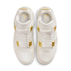 Air Jordan 4 Retro ‚Metallic Gold‘