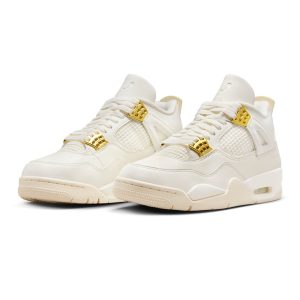 Air Jordan 4 Retro ‚Metallic Gold‘