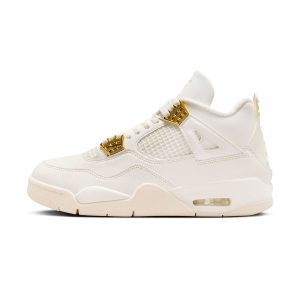 Air Jordan 4 Retro ‚Metallic Gold‘